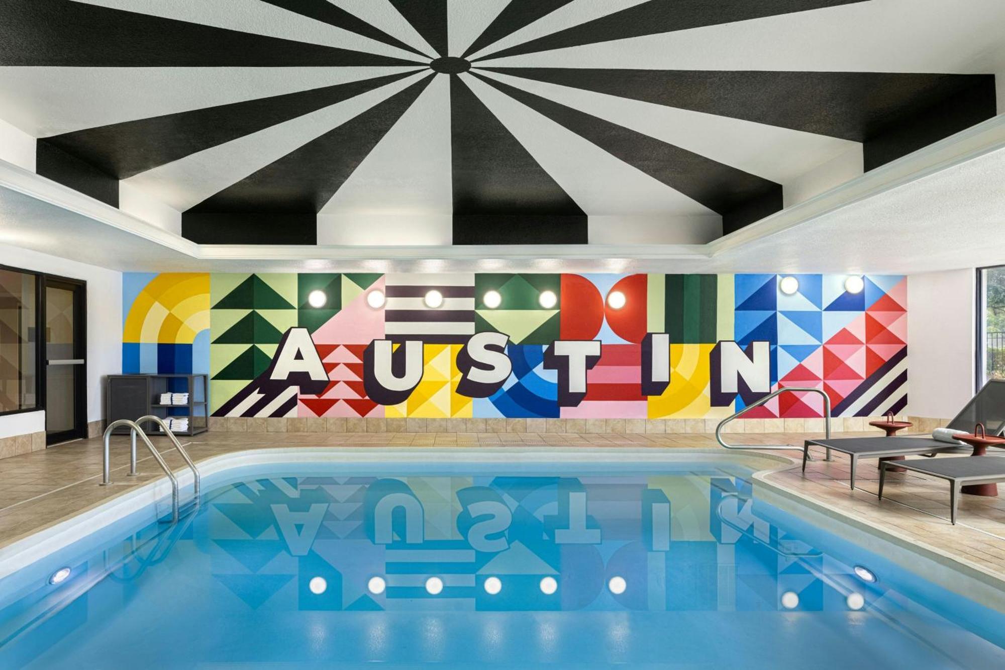 Hotel Courtyard Austin South Exterior foto