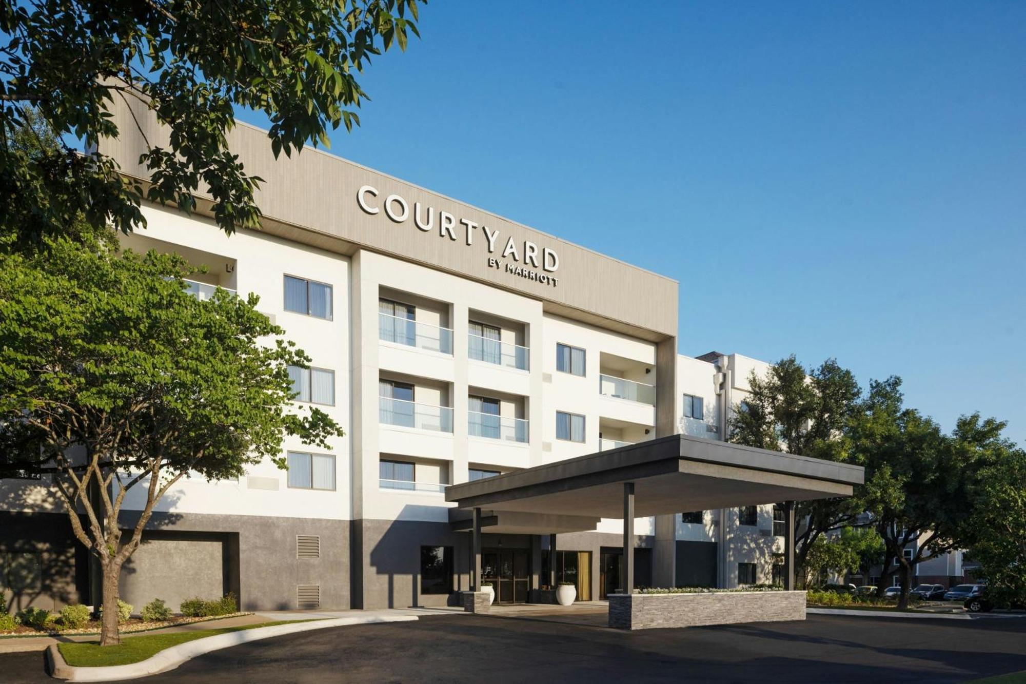 Hotel Courtyard Austin South Exterior foto