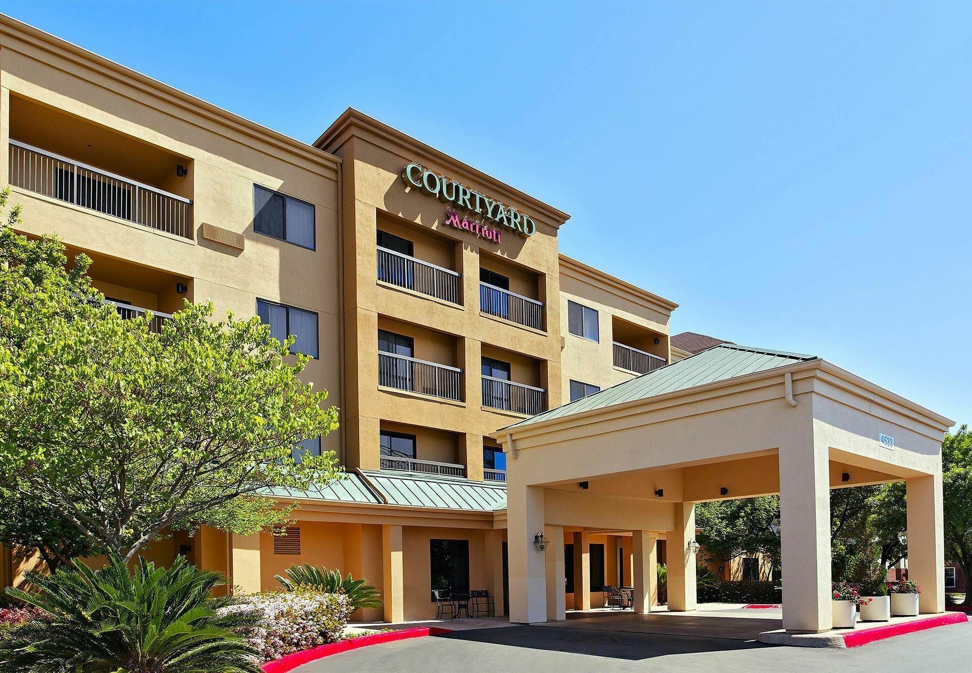 Hotel Courtyard Austin South Exterior foto